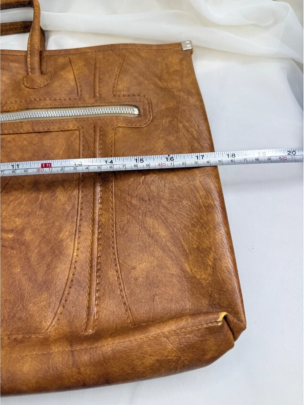 1975 Leather Attaché Portfolio ESCORT American Tourister Vintage Brown